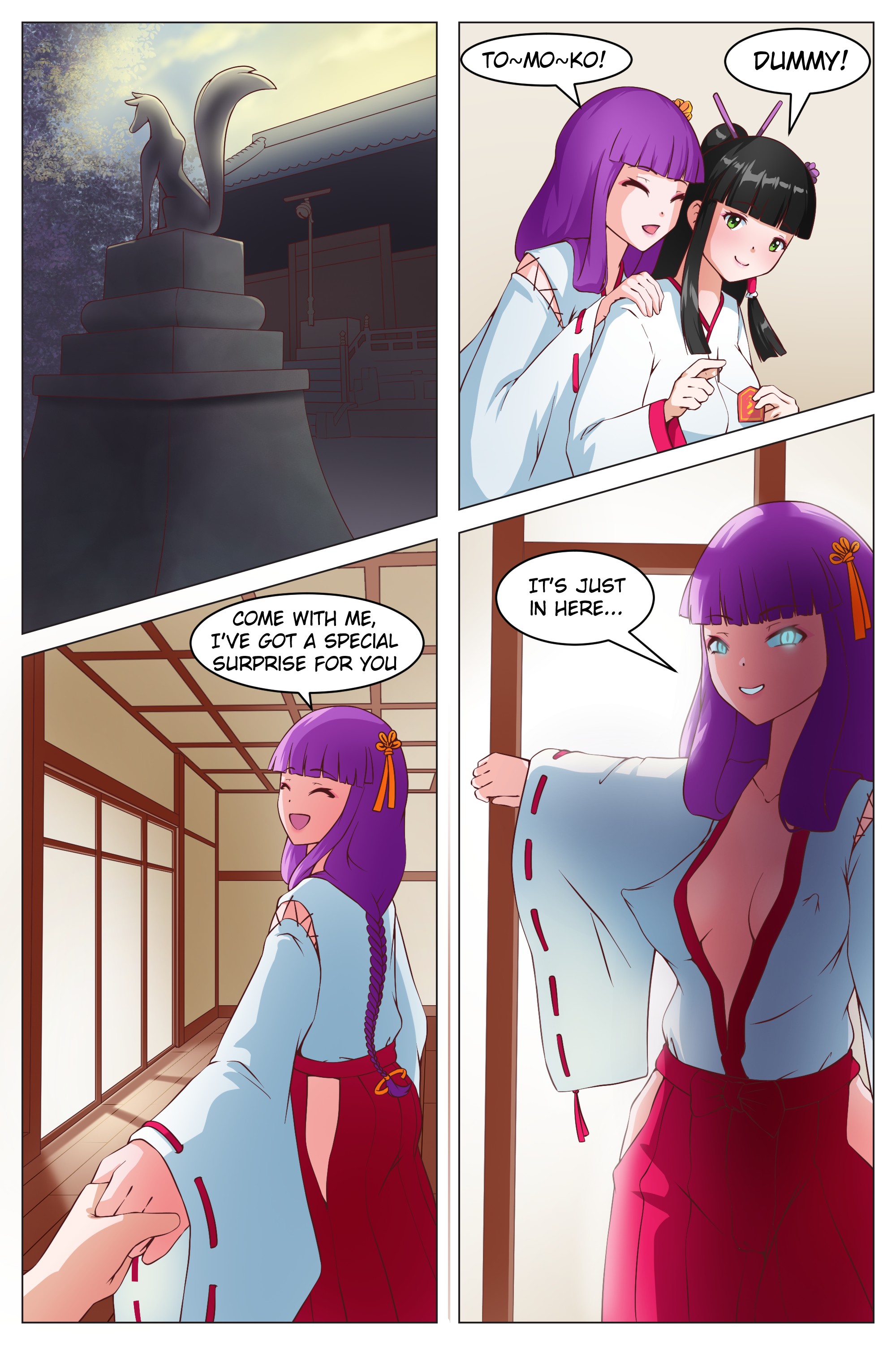 comic page